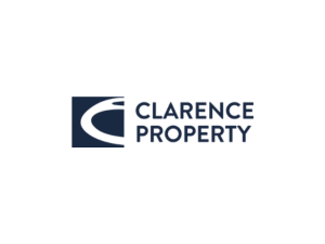 clarence property cg navy logo