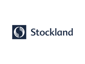 stockland cg navy logo